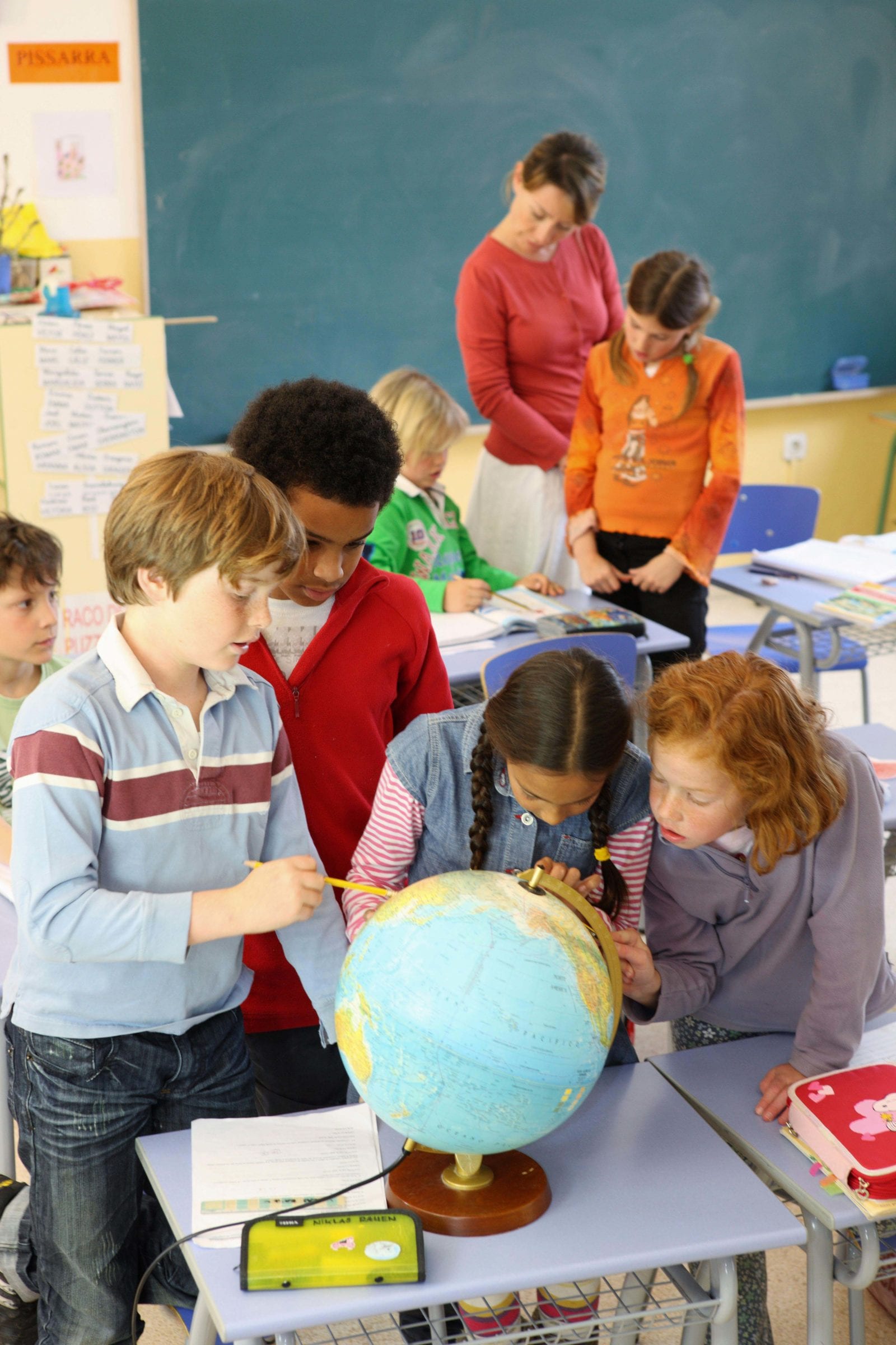 Engaging Social Studies Classroom