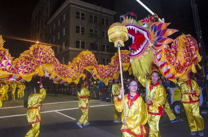 Chinese New Year Parade