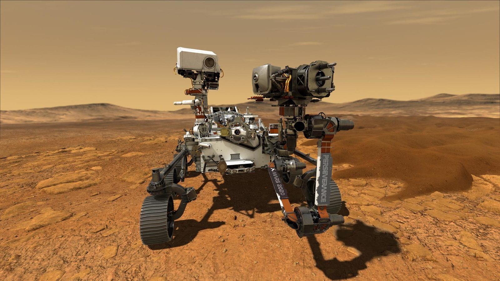 NASA Mars Perseverance Rover