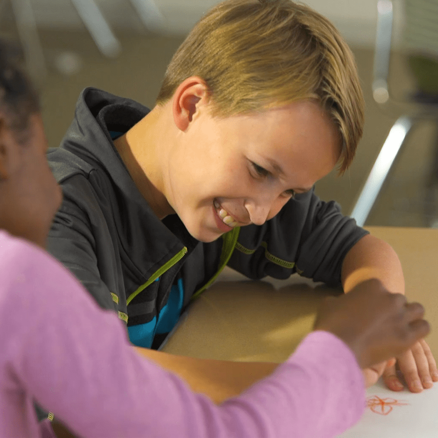 Elementary classroom