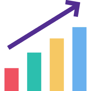 Increasing bar graph