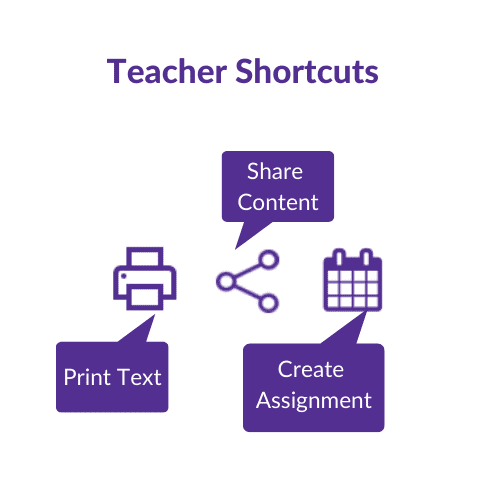 Teacher Shortcuts