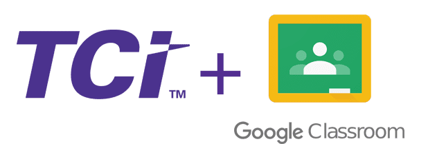 TCI + Google Classroom